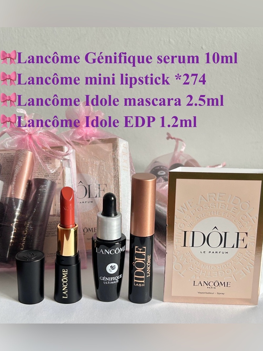 Lancôme Mini Set